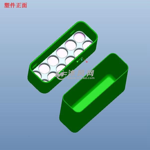 塑料笔盒注塑模具设计开题报告