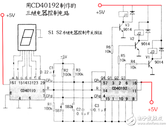 石英表电路图及其工作原理解析