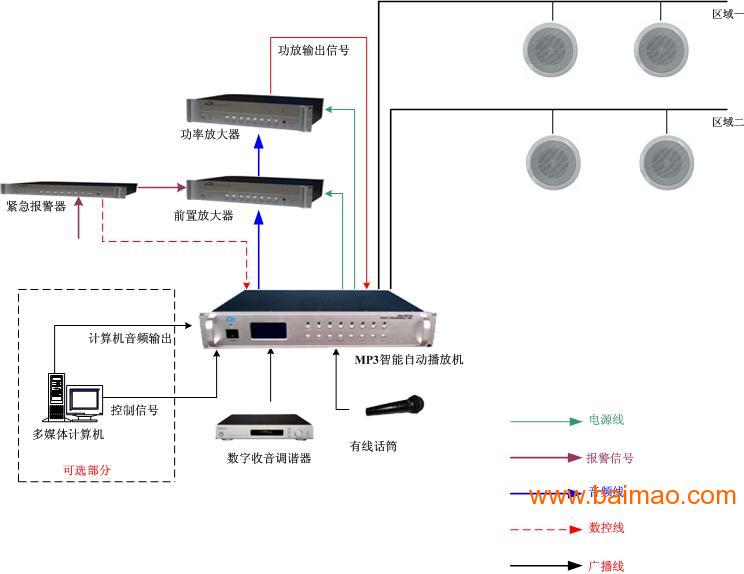 公共广播系统设备厂家